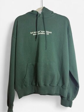 Vetements Tourist  Osnabruck Hoodie Autumn/Winter 2017 Demna